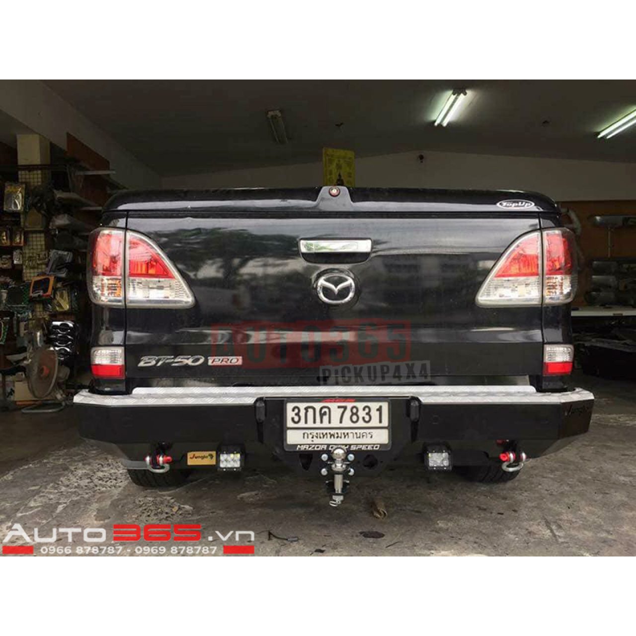 CẢN SAU JUNGLE PJ 261 MAZDA BT50 - Hình 1